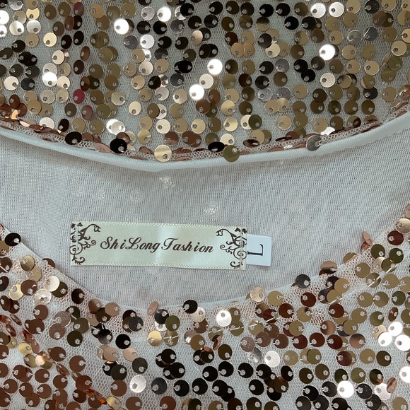 Sequin blouse - Picture 5 of 6